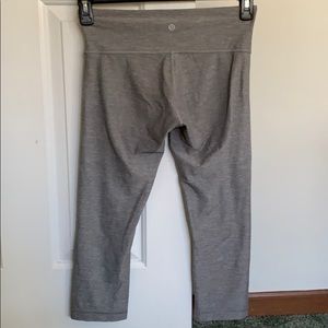 Cropped lulu lemon leggings